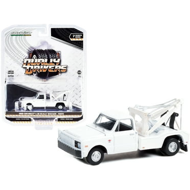 US POLICE FORD F-250 TOW/GRUA 1979 NEW YORK 1:64 GREENLIGHT